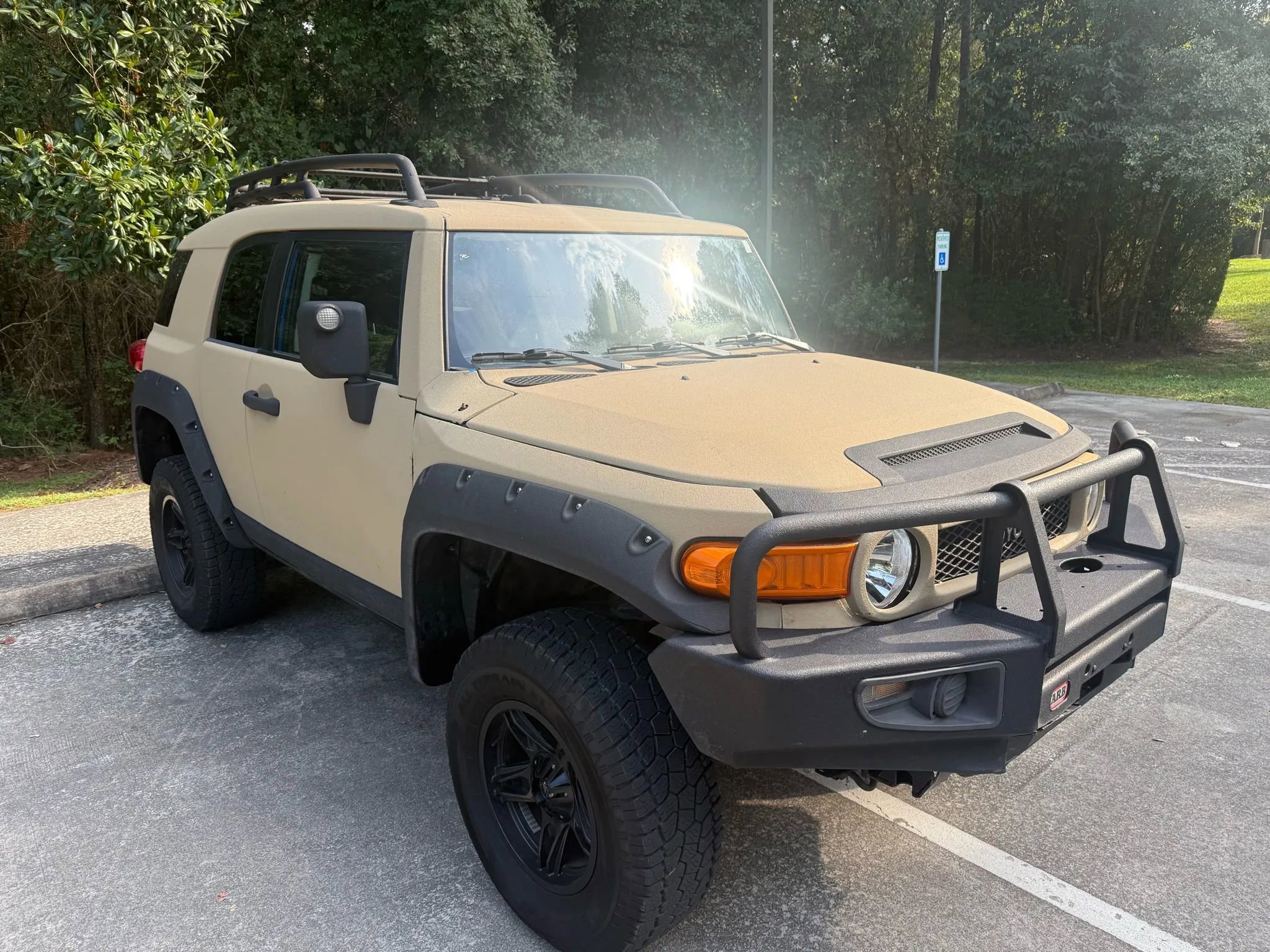 Used 2007 Toyota FJ Cruiser 4WD image 5