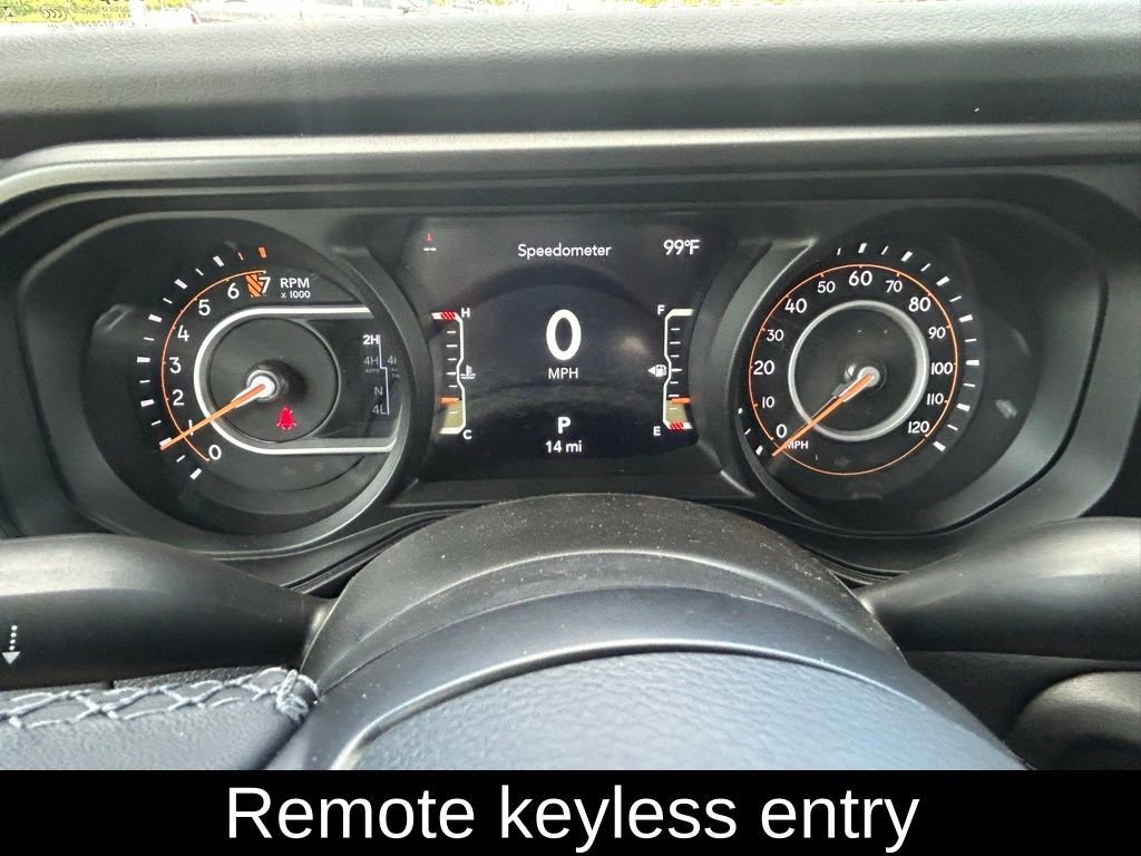 New 2025 Jeep Gladiator Rubicon image 24