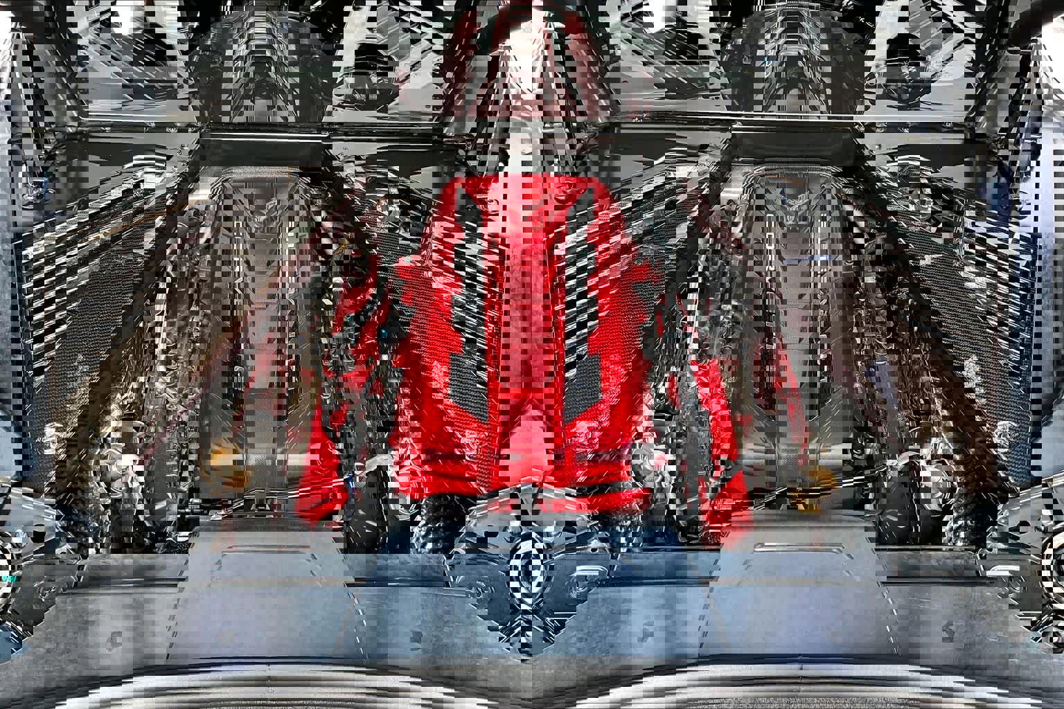 Used 2022 Chevrolet Corvette Stingray Premium Cpe w/ Engine Appearance Package image 30