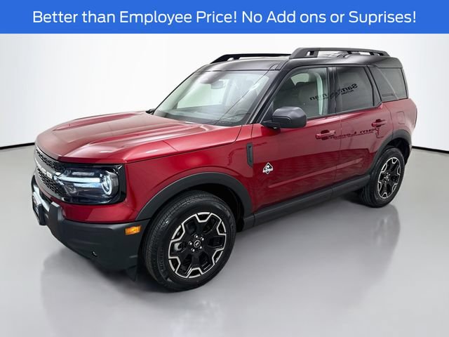 New 2026 Ford Bronco Sport Outer Banks AWD/4WD image 3