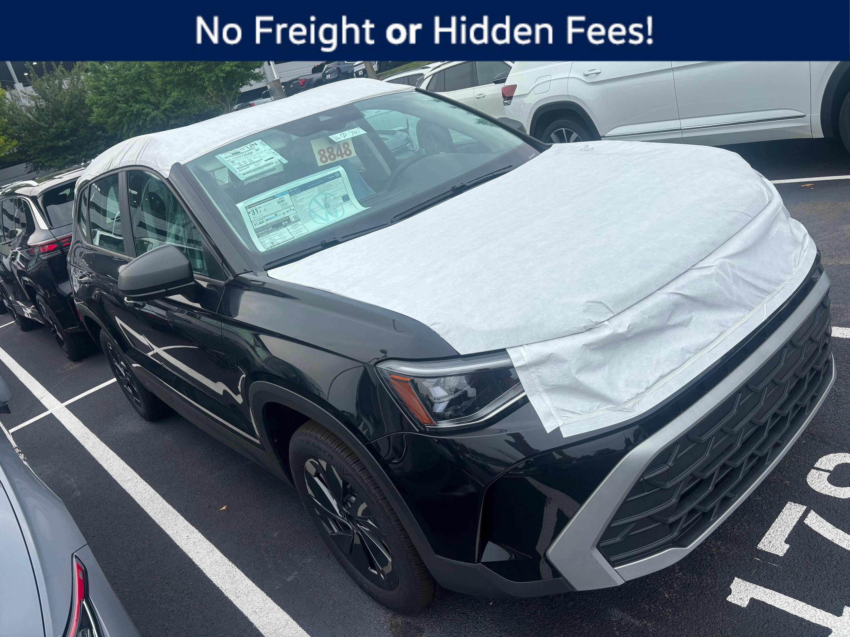 New 2026 Volkswagen Taos S