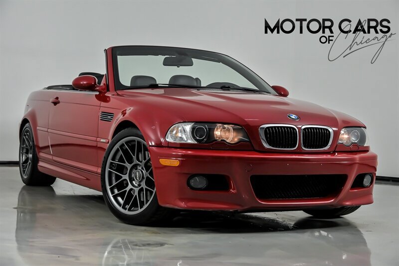 Used 2006 BMW M3 Convertible RWD image 1