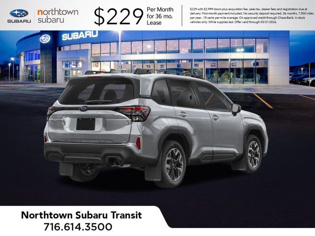 New 2026 Subaru Forester Premium image 2