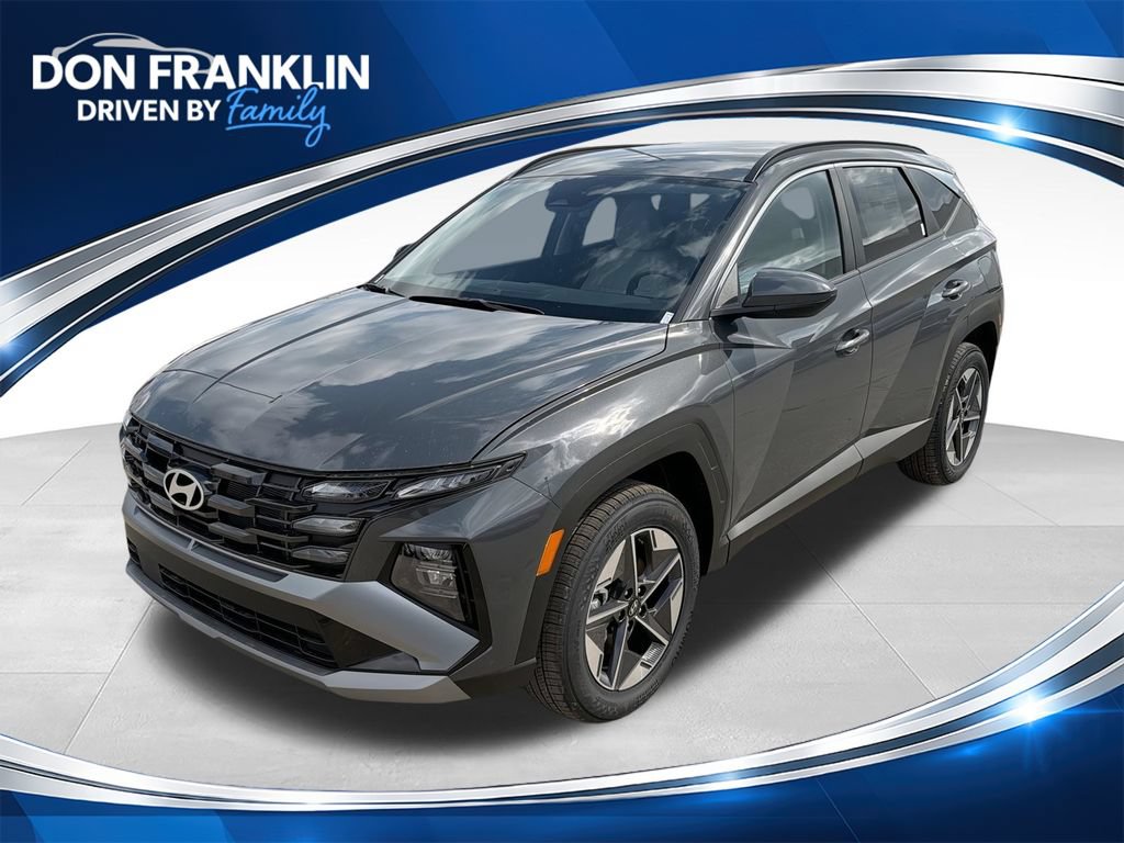 New 2026 Hyundai Tucson SEL Plus AWD/4WD image 1