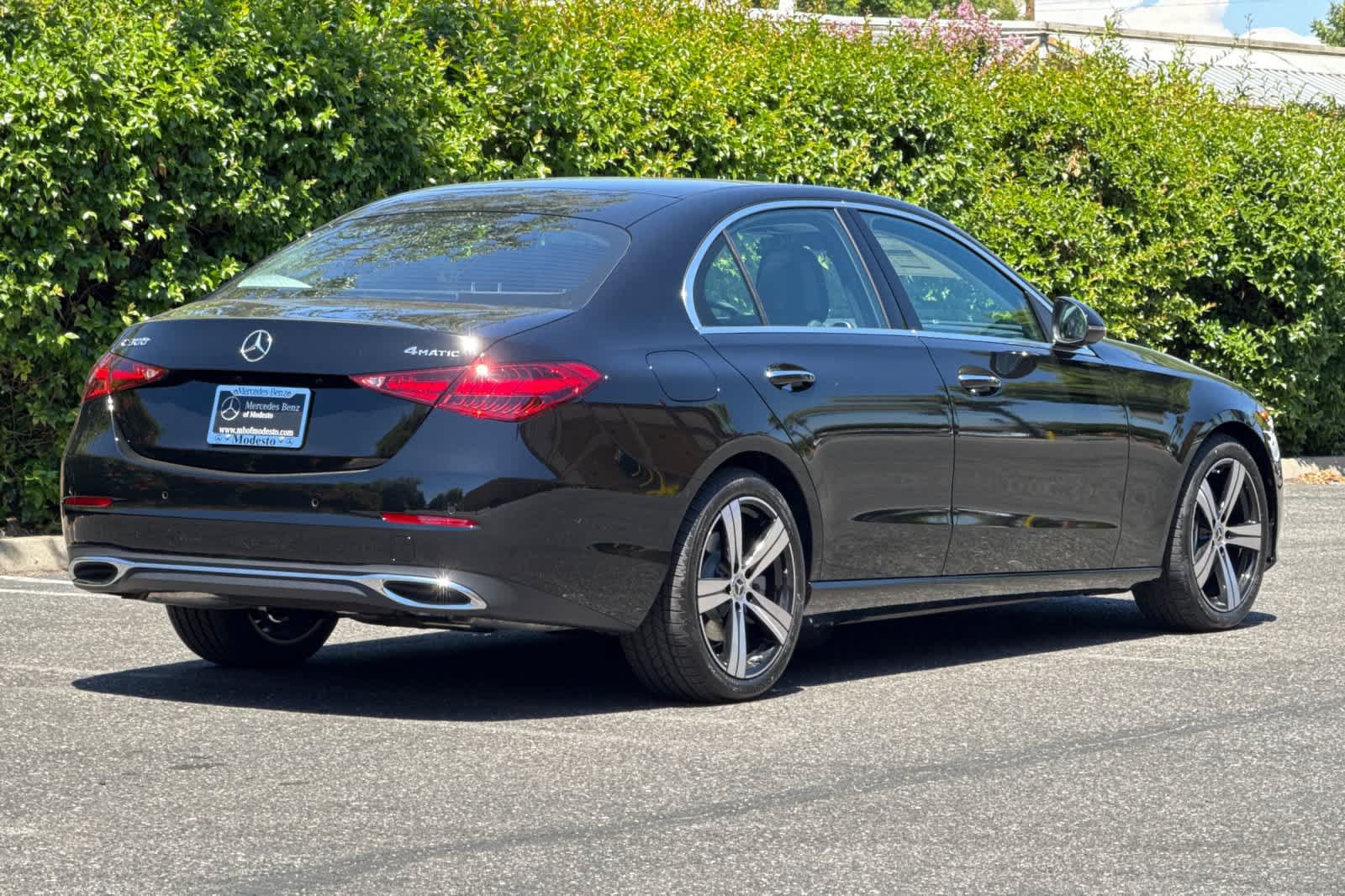 New 2026 Mercedes-Benz C 300 4MATIC Sedan image 3