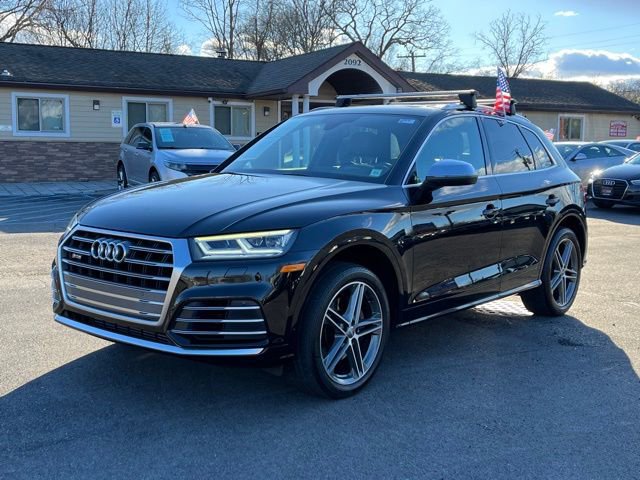 Used 2019 Audi SQ5 Premium Plus w/ Premium Plus Package image 1