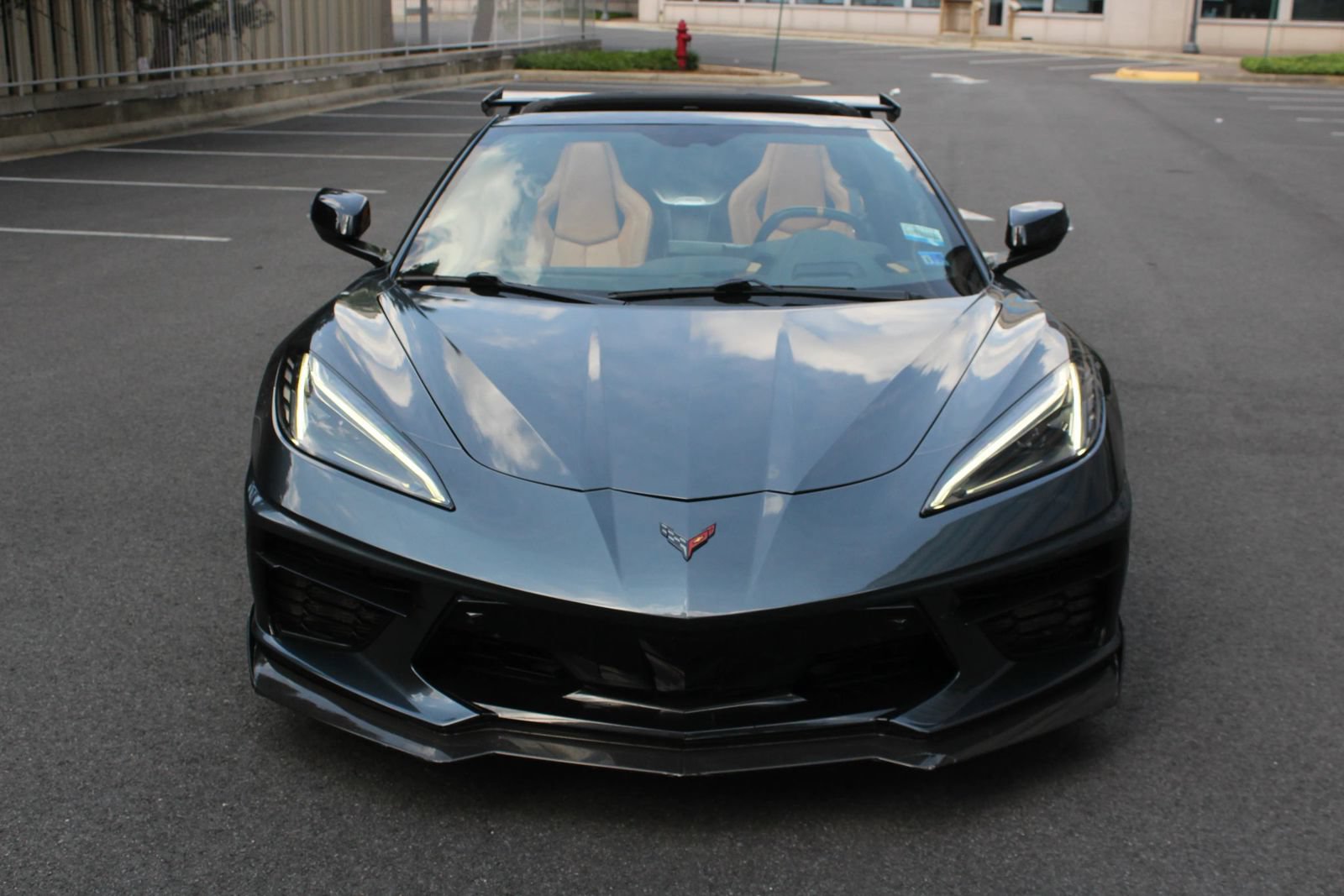 Used 2020 Chevrolet Corvette Stingray Premium Cpe w/ 3LT Preferred Equipment Group RWD image 4