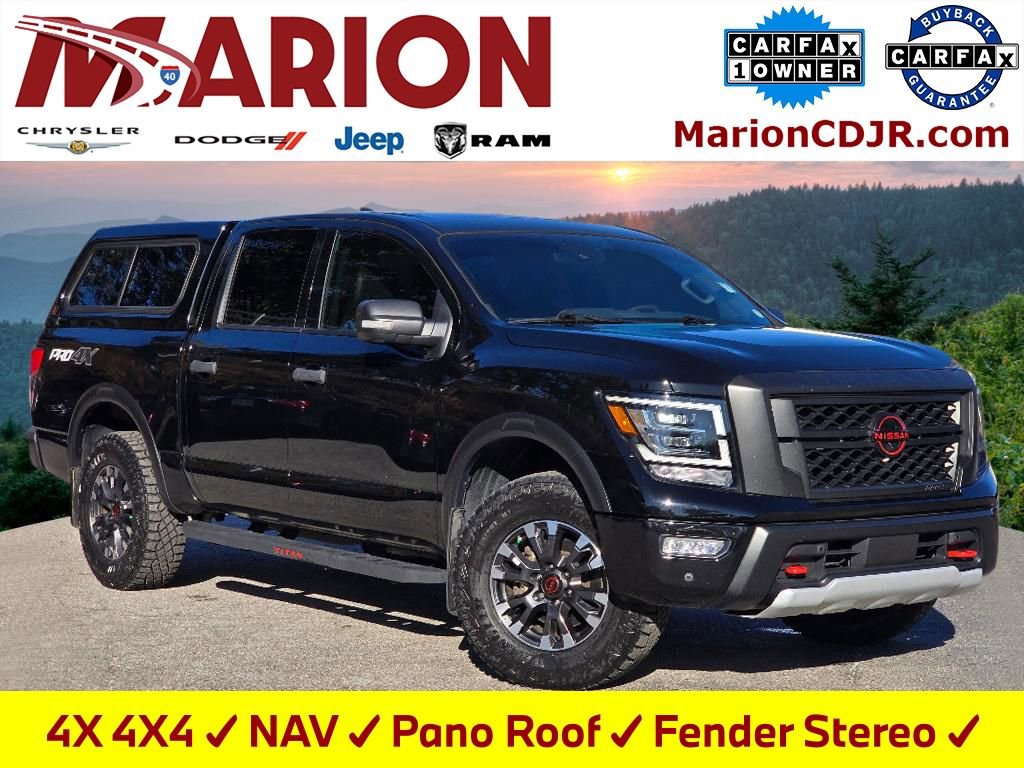 Used 2023 Nissan Titan PRO-4X w/ Pro-4x Convenience Package