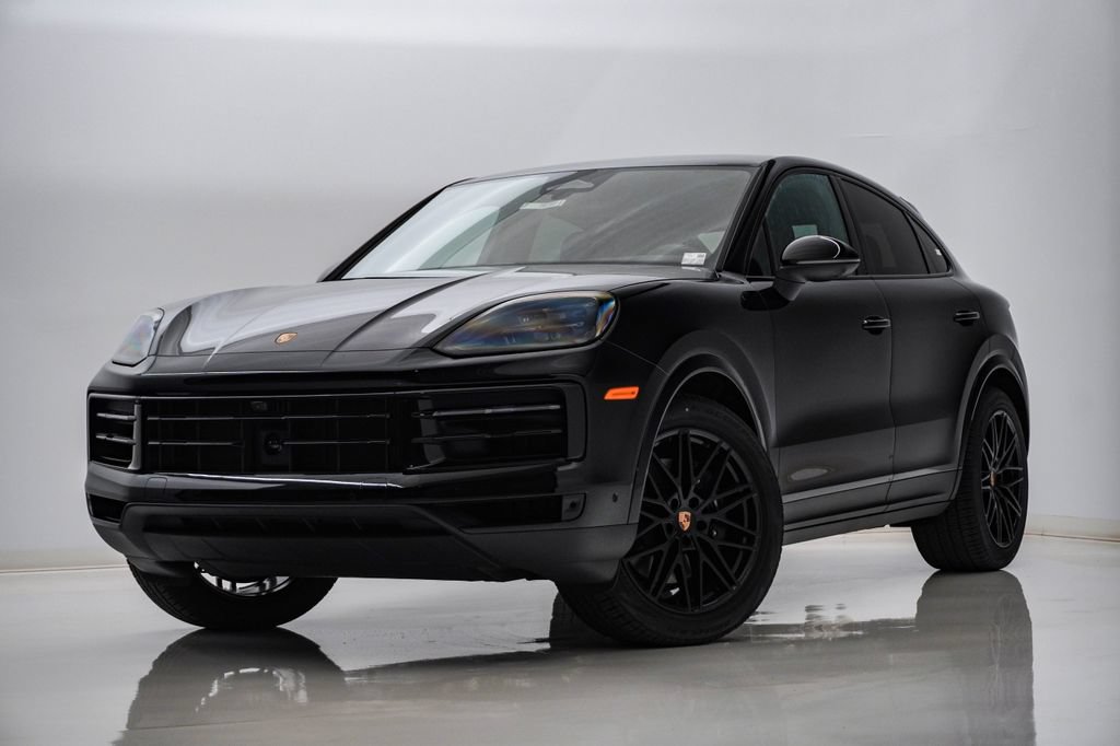 New 2026 Porsche Cayenne Coupe