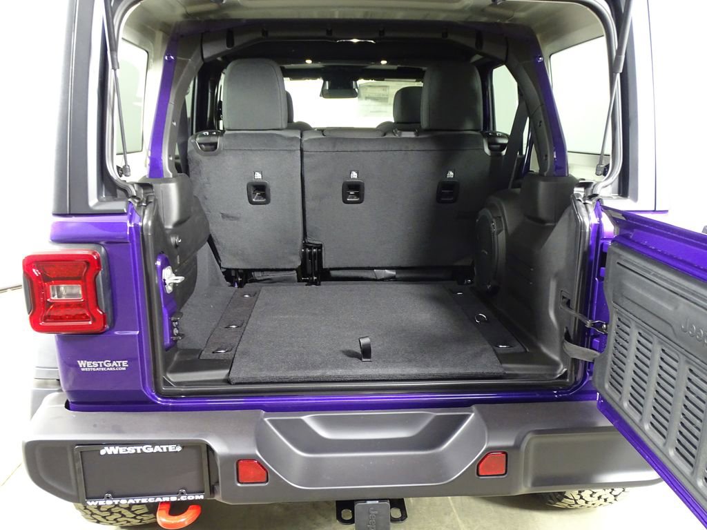 New 2026 Jeep Wrangler Unlimited Rubicon image 13