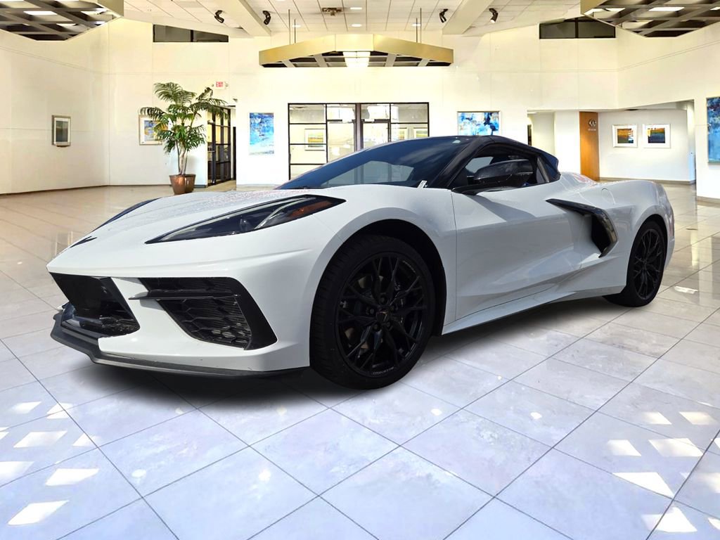 Used 2023 Chevrolet Corvette Stingray Premium Conv w/ Stealth Interior Trim Package image 3