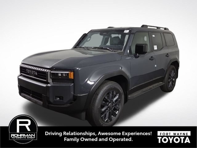 New 2027 Toyota Land Cruiser