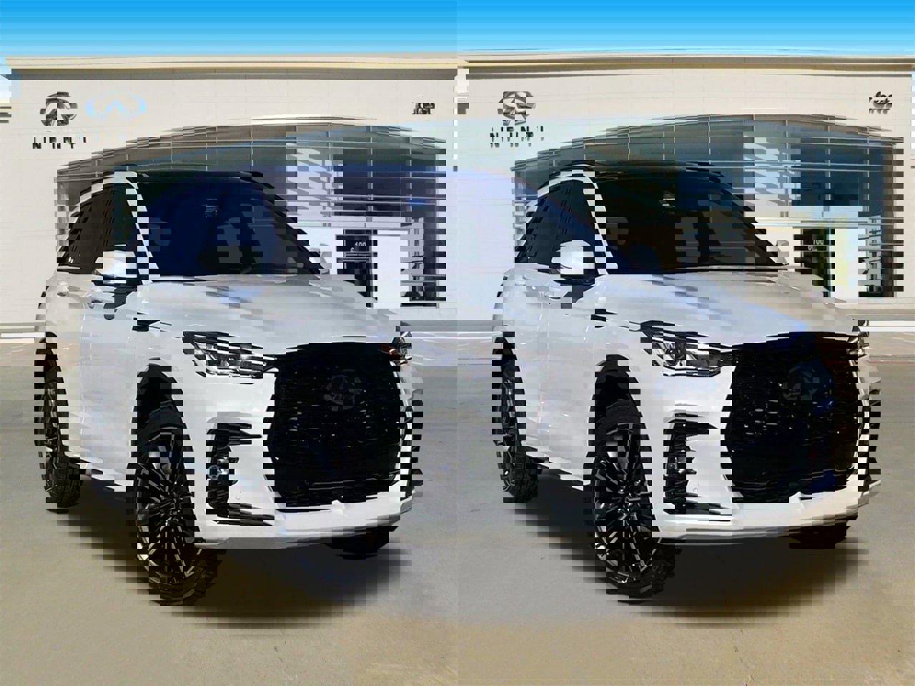 New 2025 INFINITI QX50 Sport