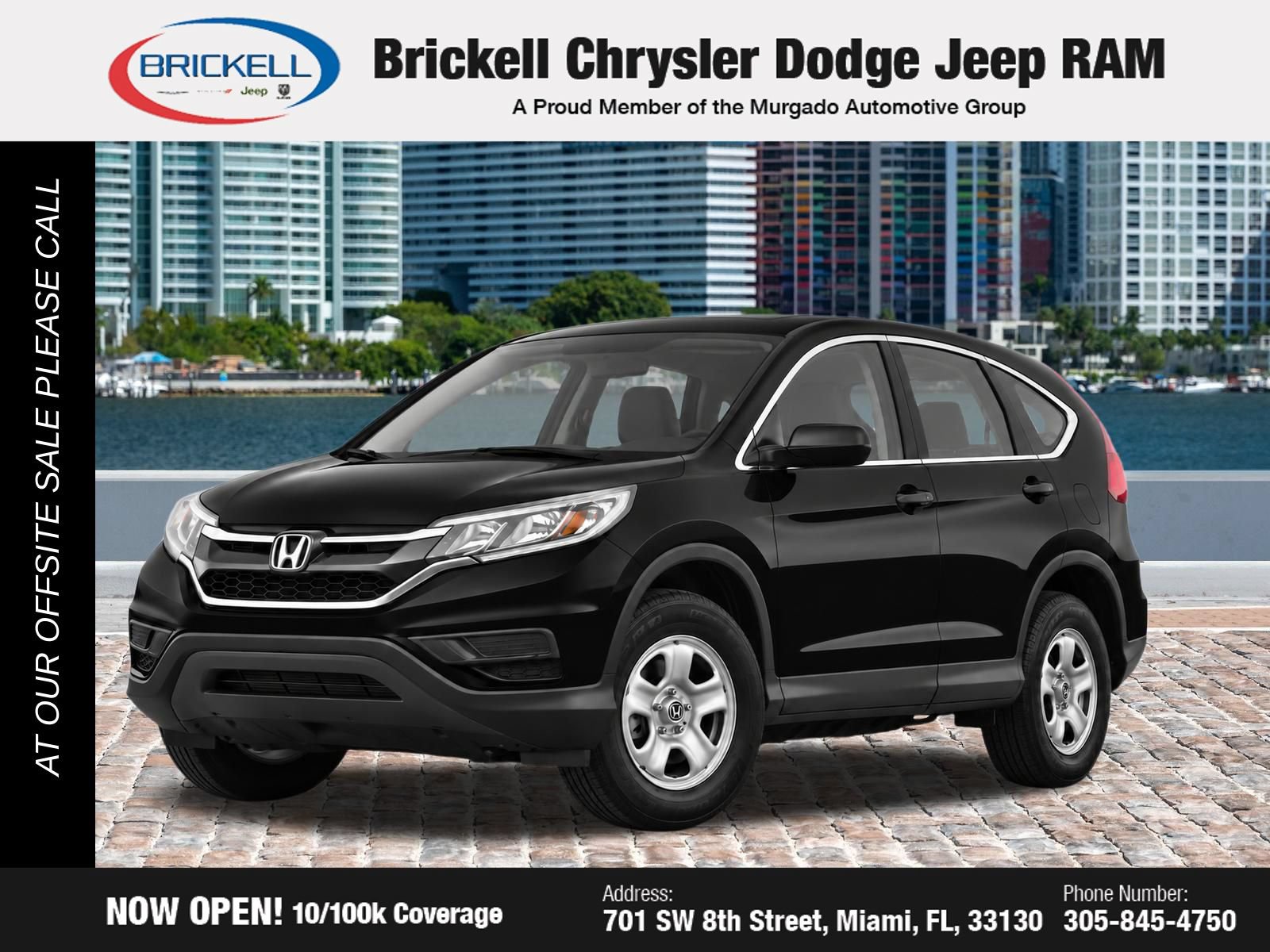 Used 2015 Honda CR-V LX image 8