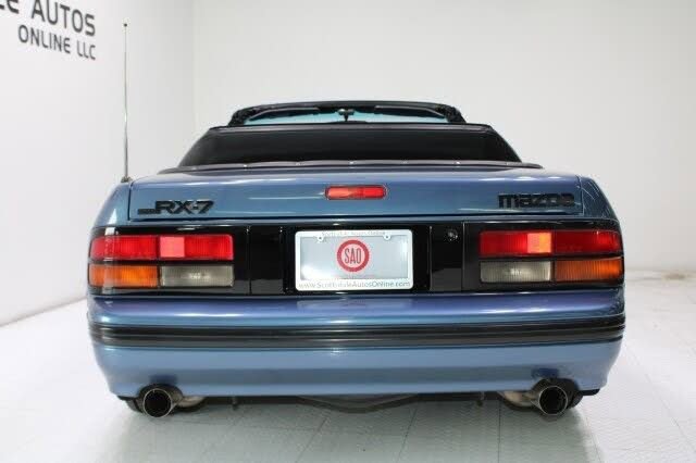 Used 1988 MAZDA RX-7 Convertible image 4