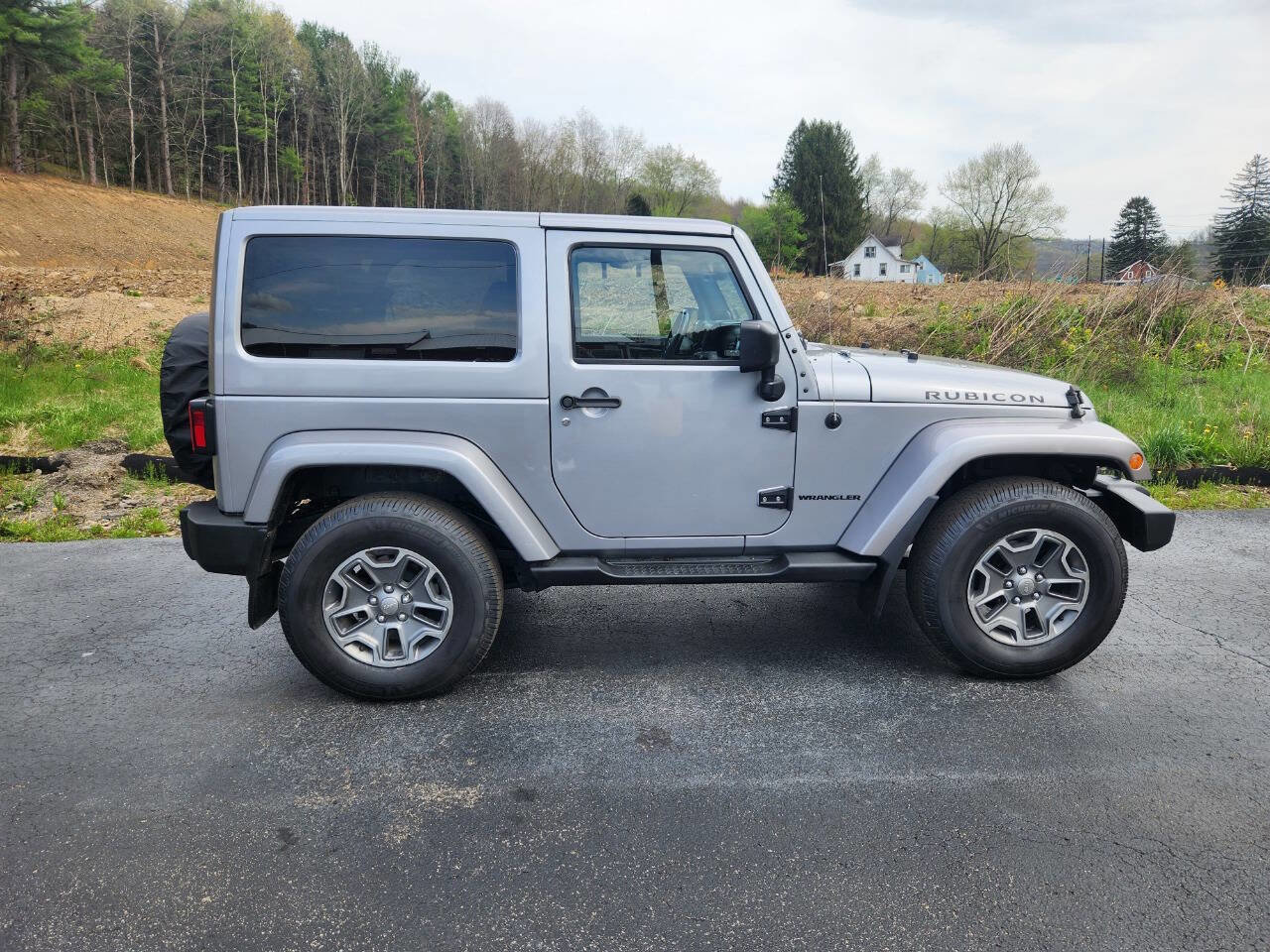 Used 2014 Jeep Wrangler Rubicon w/ Power Convenience Group AWD/4WD image 22