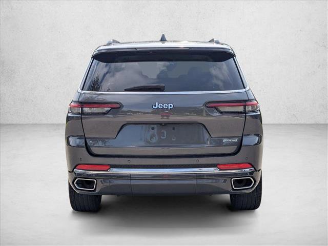 Used 2021 Jeep Grand Cherokee L Overland w/ Trailer Tow Group (B) image 6