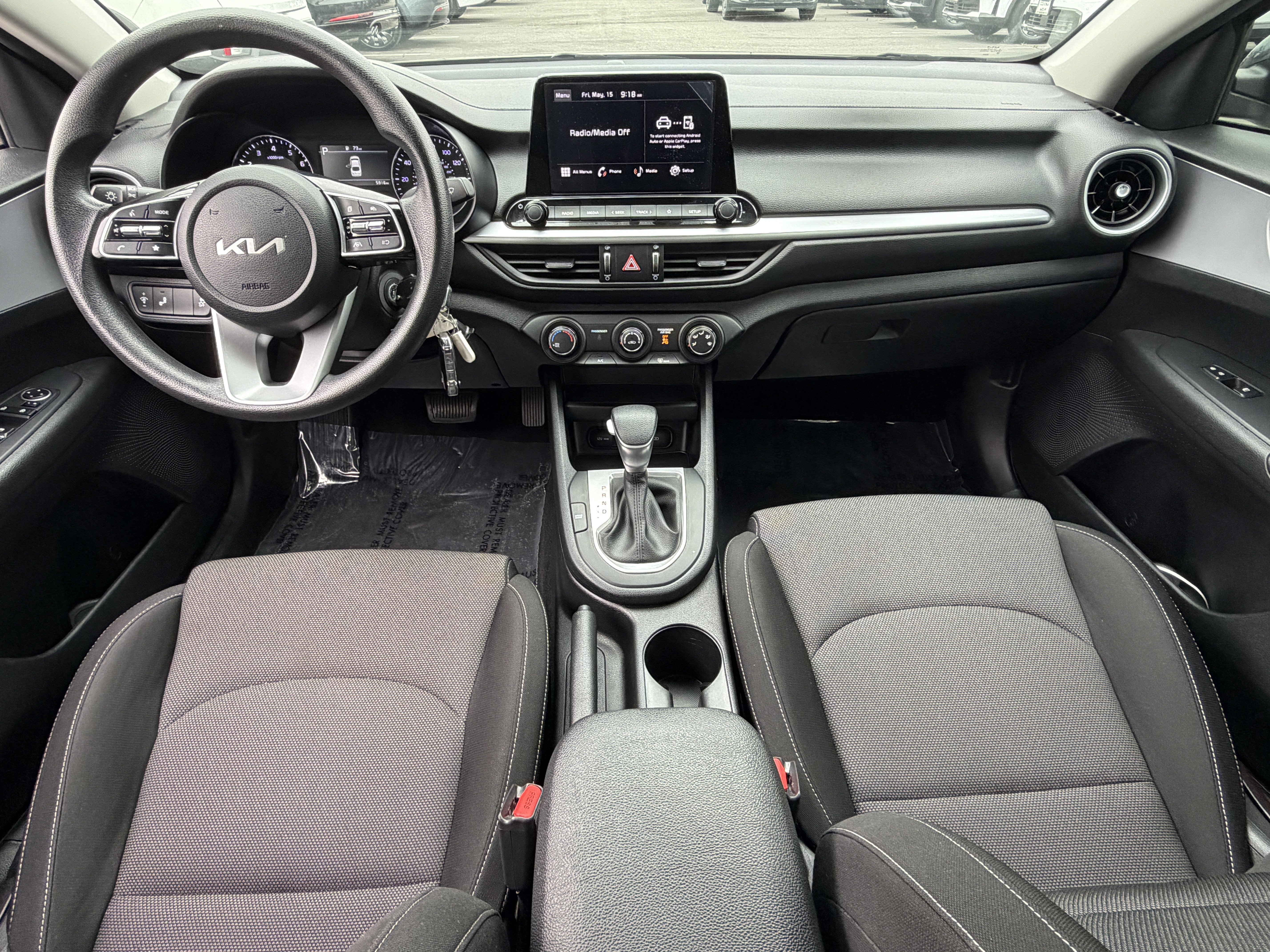 Certified 2024 Kia Forte LXS w/ LXS Technology Package FWD image 24