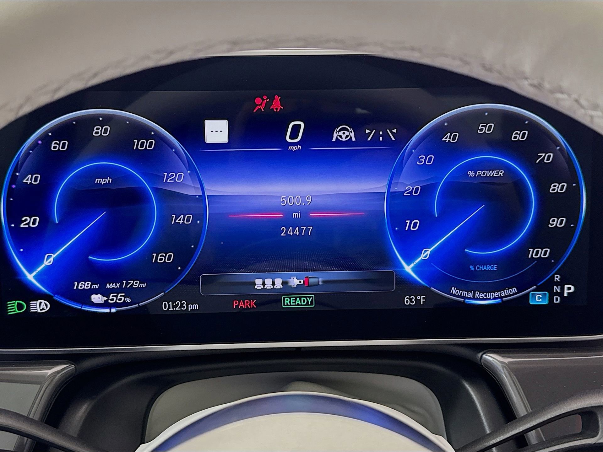 Certified 2023 Mercedes-Benz EQE 350+ SUV image 13