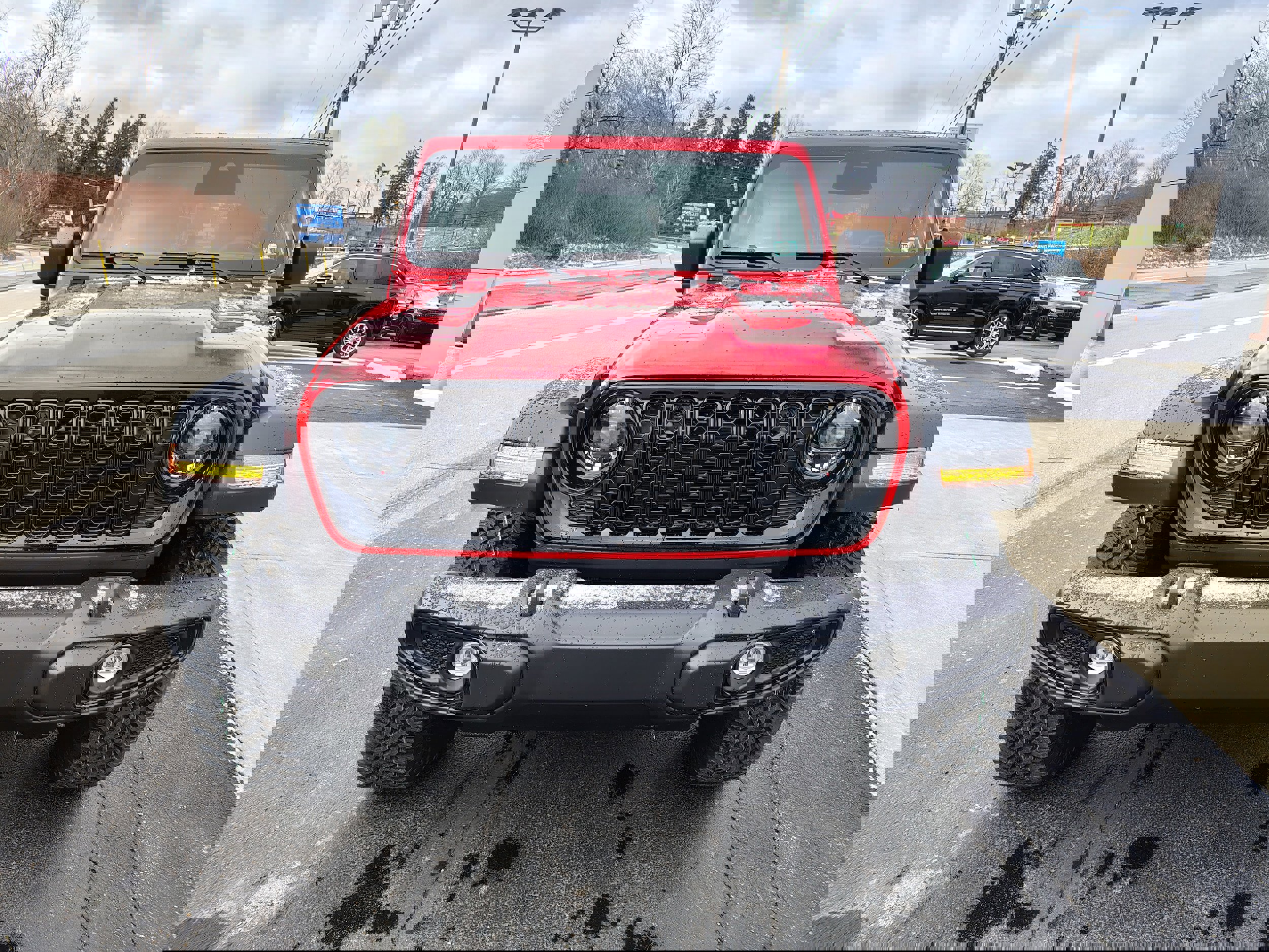 New 2026 Jeep Wrangler Unlimited Sport image 3