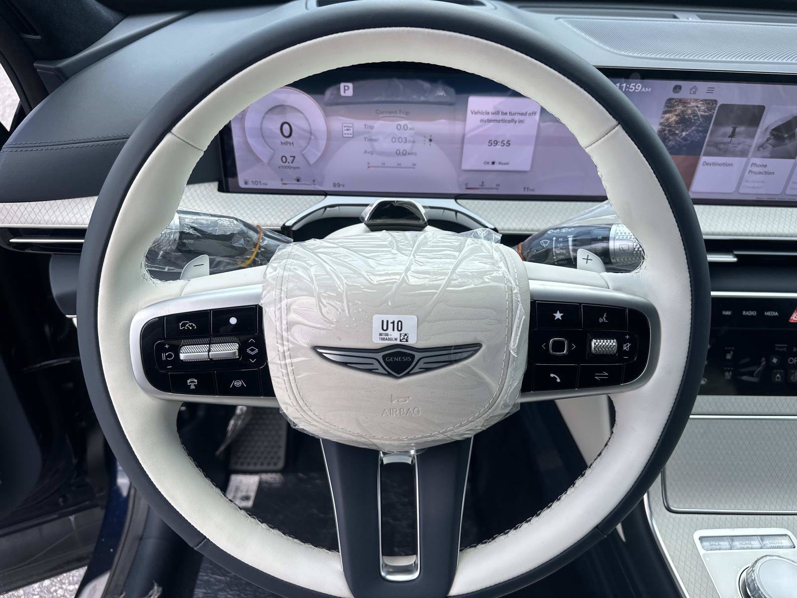 New 2026 Genesis GV80 3.5T Prestige AWD/4WD image 19