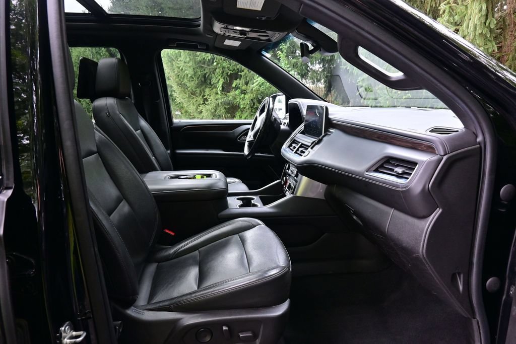 Used 2021 Chevrolet Tahoe Z71 w/ Z71 Off-Road Package AWD/4WD image 25