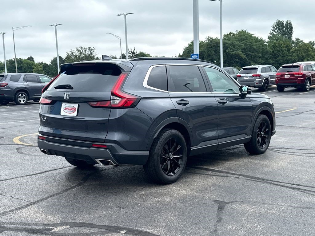 Certified 2024 Honda CR-V Sport-L image 11