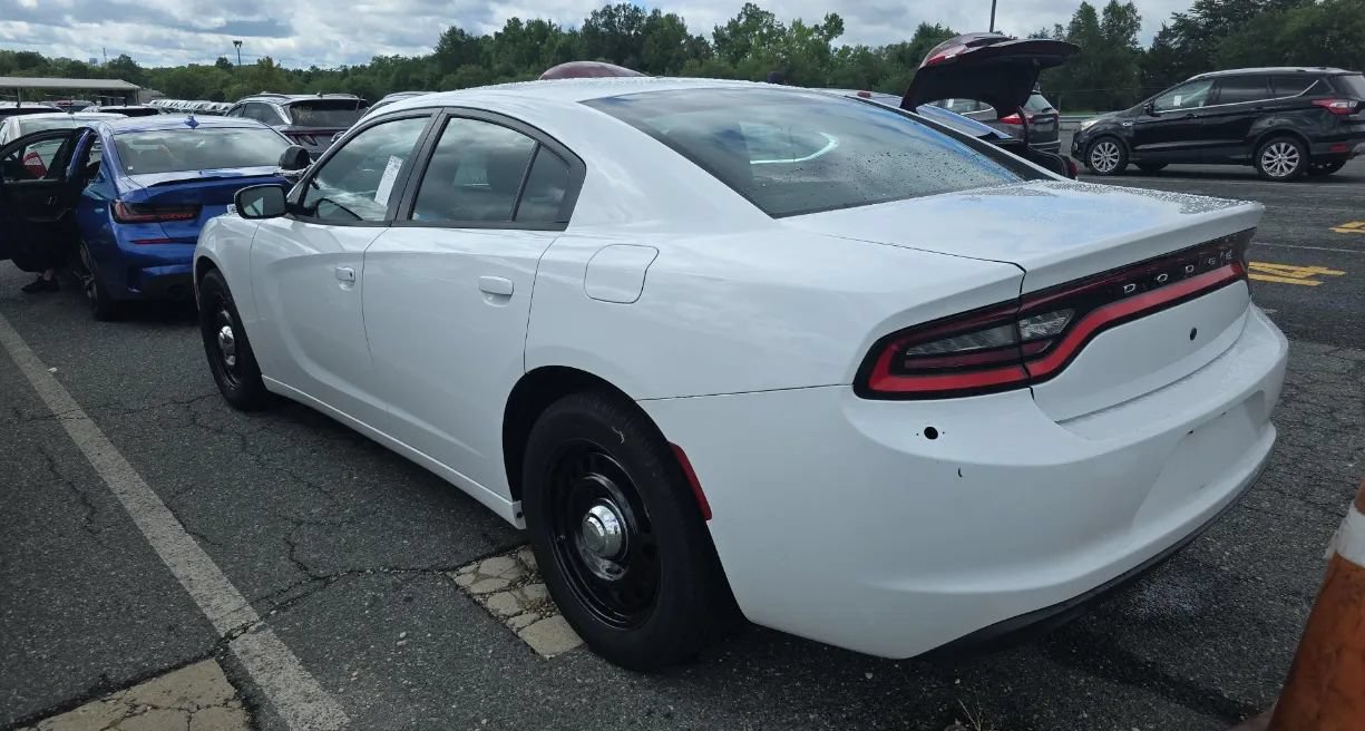 Used 2016 Dodge Charger Police w/ Patrol Package Base Prep AWD/4WD image 4
