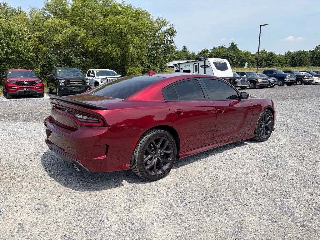 Used 2021 Dodge Charger R/T w/ Blacktop Package RWD image 10