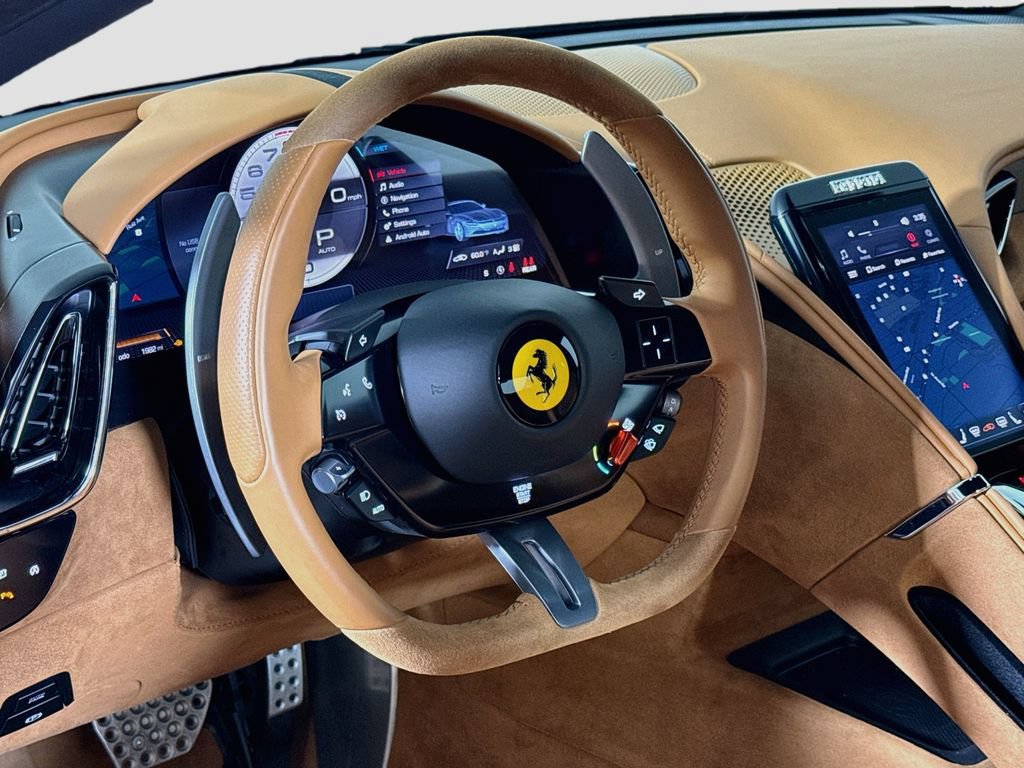 Certified 2024 Ferrari Roma RWD image 12