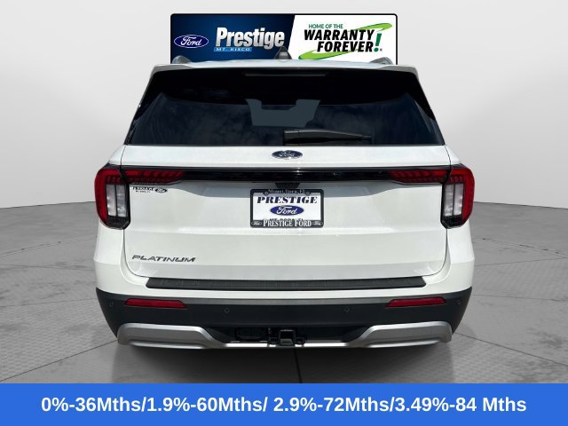 New 2026 Ford Explorer Platinum RWD image 5
