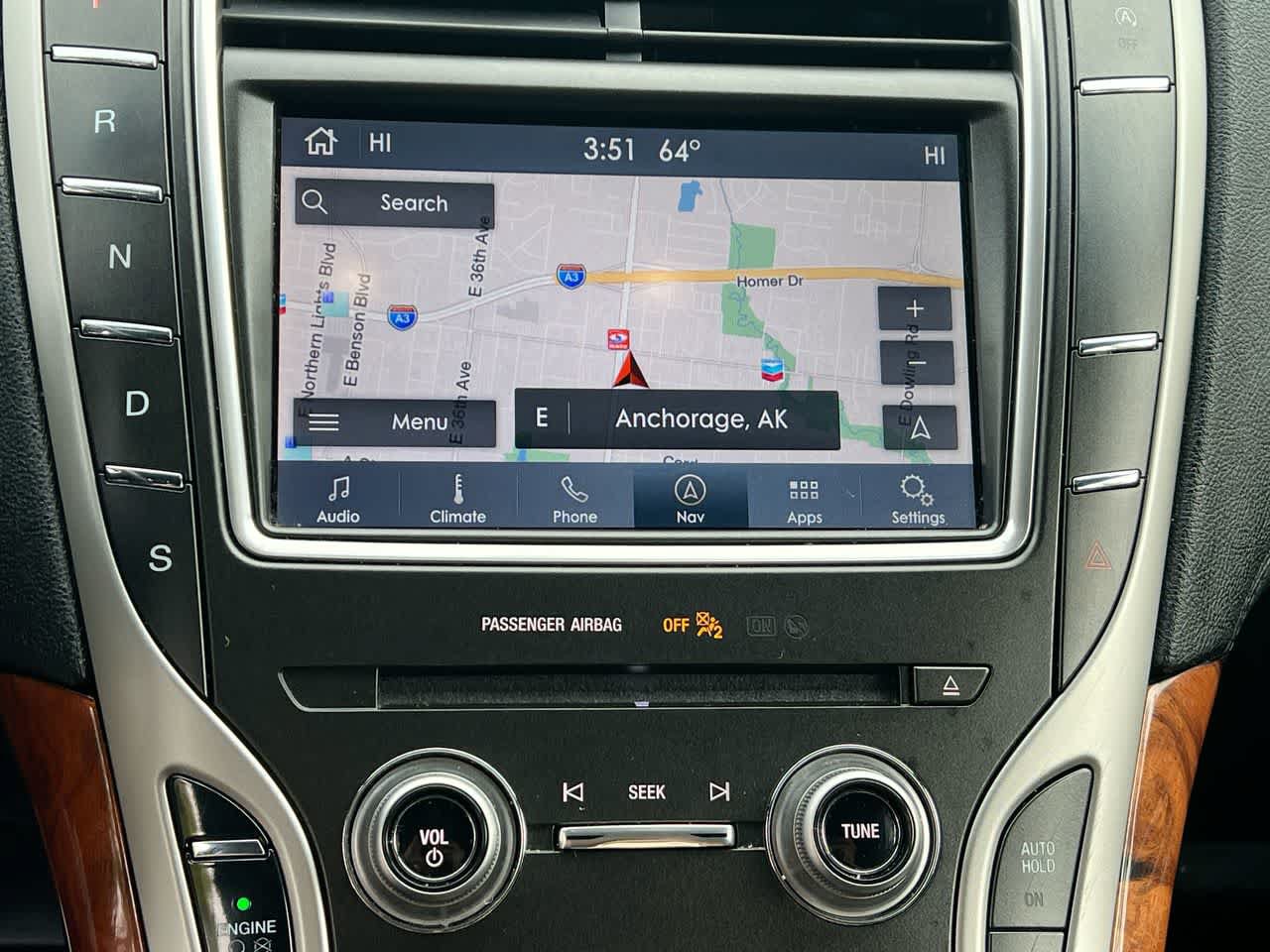 Used 2019 Lincoln Nautilus Select AWD/4WD image 18