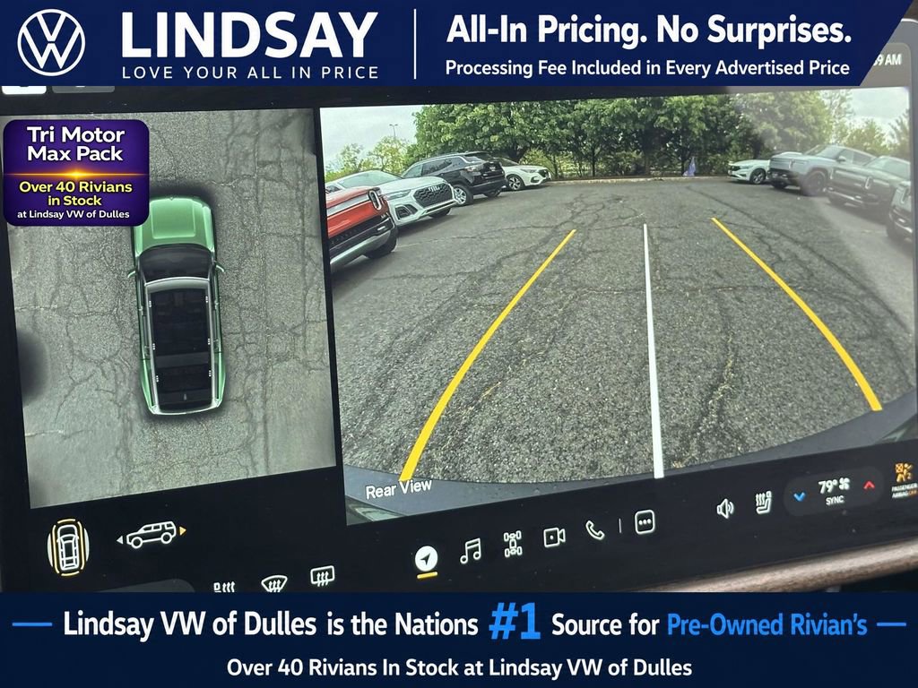 Used 2025 Rivian R1S Premium AWD/4WD image 19