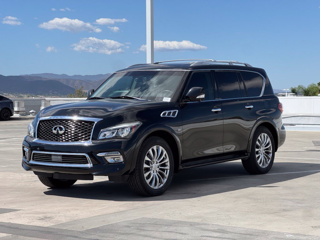 Used 2015 INFINITI QX80 2WD w/ 22" Wheel Package image 6
