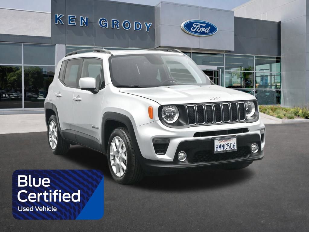 Used 2019 Jeep Renegade Latitude