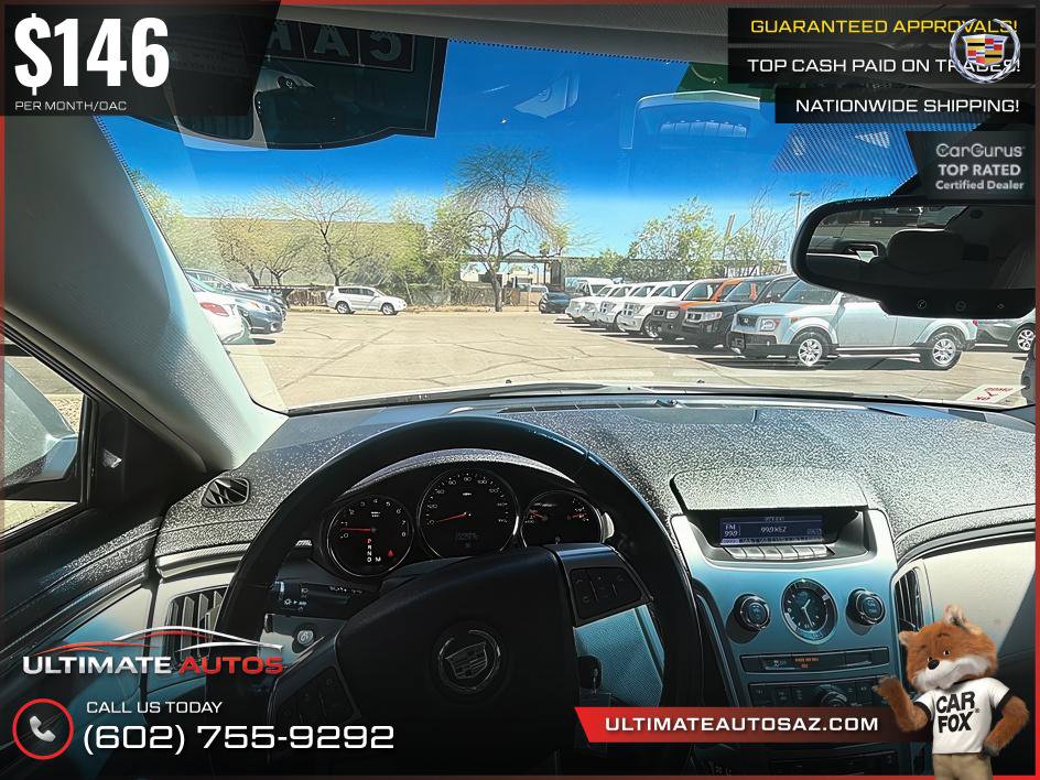 Used 2011 Cadillac CTS Sedan RWD image 25