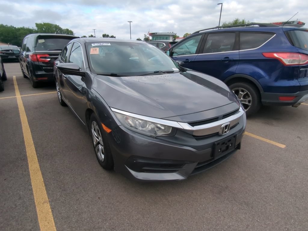 Used 2018 Honda Civic LX image 3