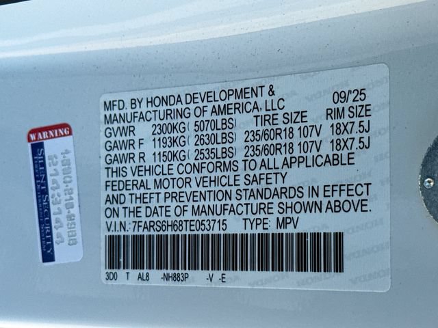 Certified 2026 Honda CR-V TrailSport image 32