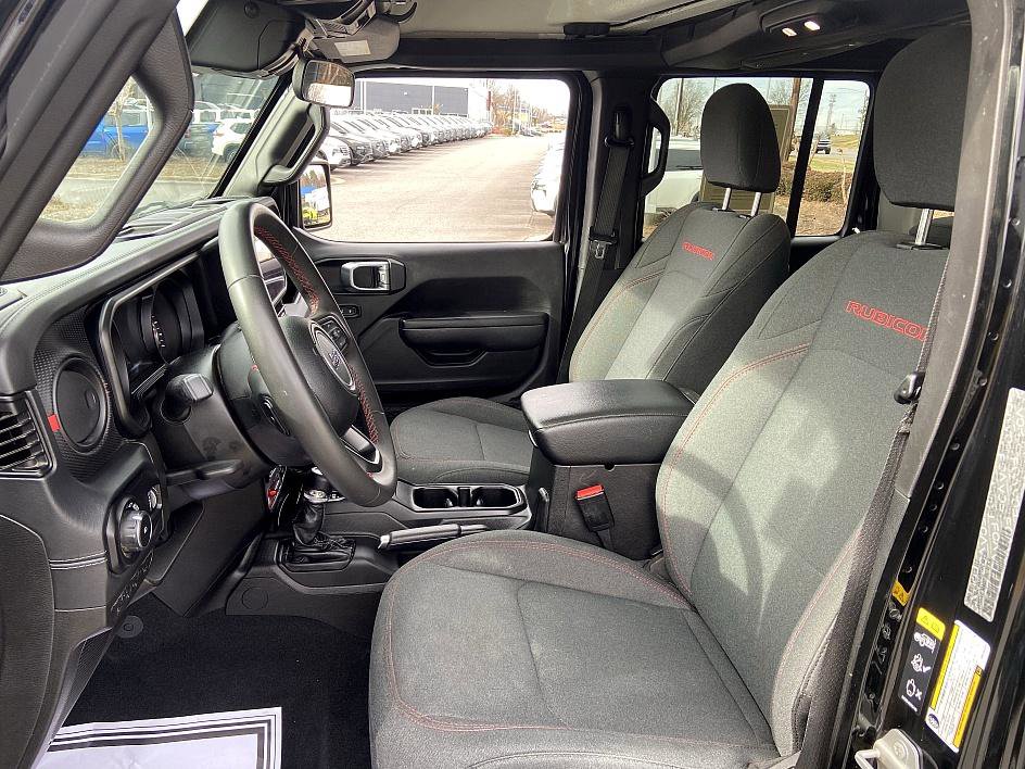Used 2024 Jeep Wrangler Unlimited Rubicon image 10