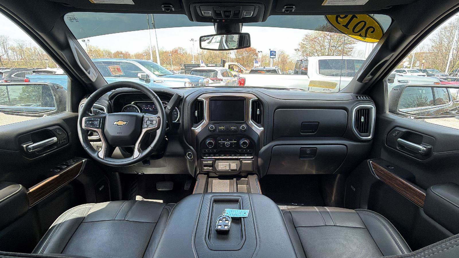 Used 2019 Chevrolet Silverado 1500 High Country AWD/4WD image 19