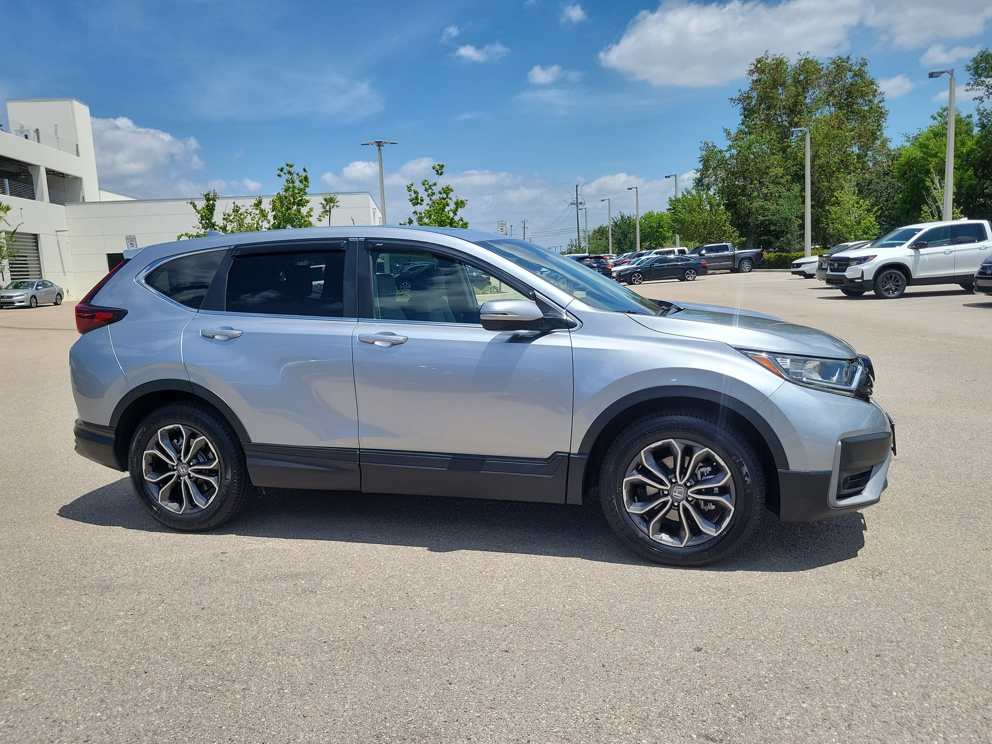 Used 2022 Honda CR-V EX-L image 3