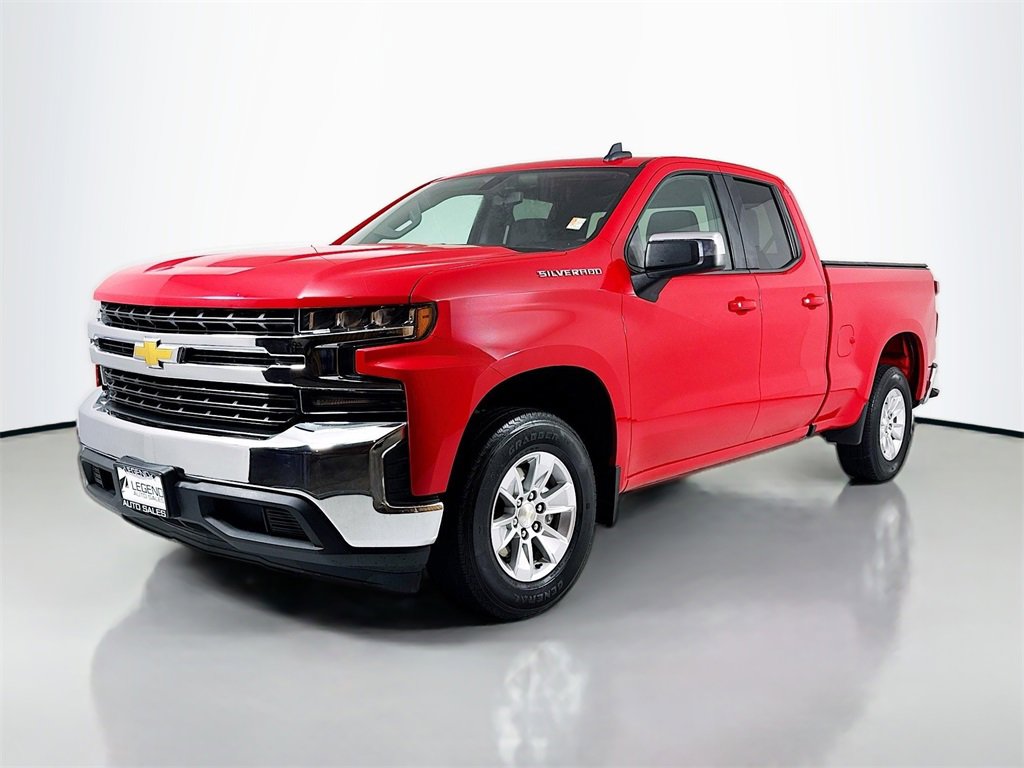 Used 2020 Chevrolet Silverado 1500 LT image 1