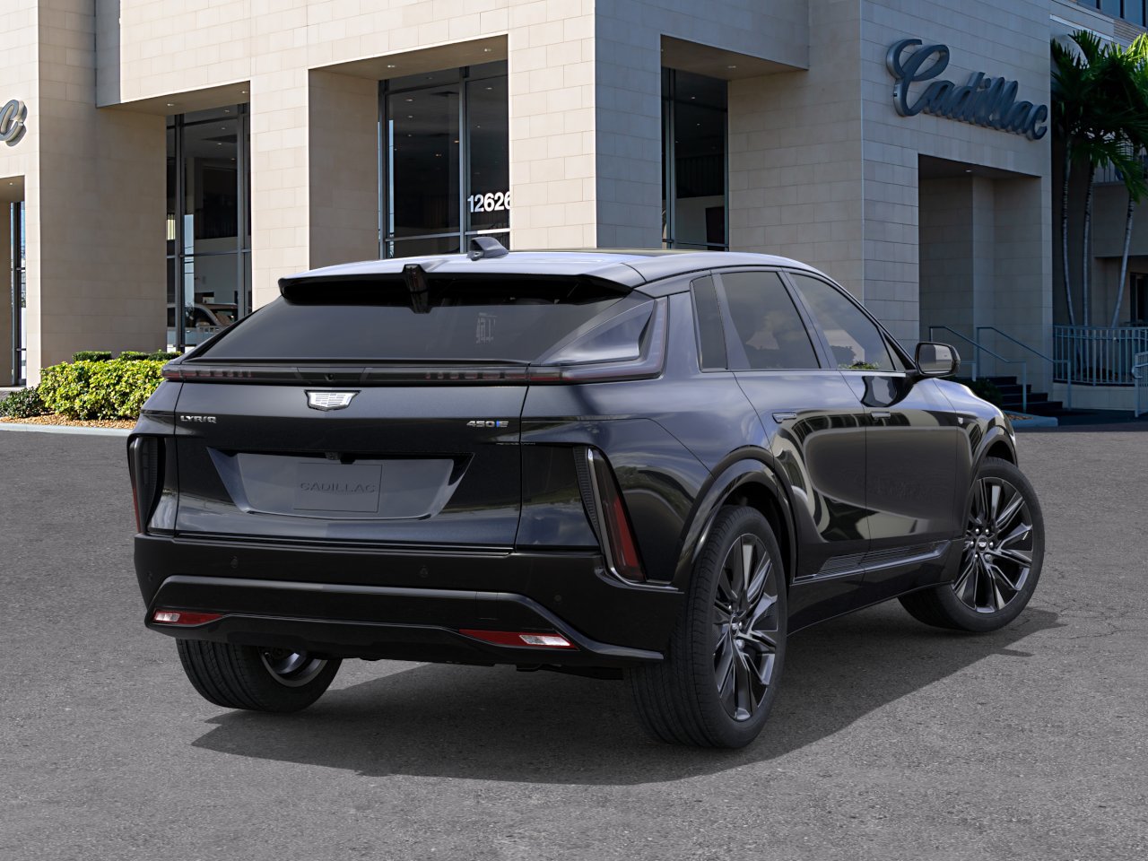 New 2026 Cadillac Lyriq Signature Sport w/ Nappa Leather Package RWD image 4