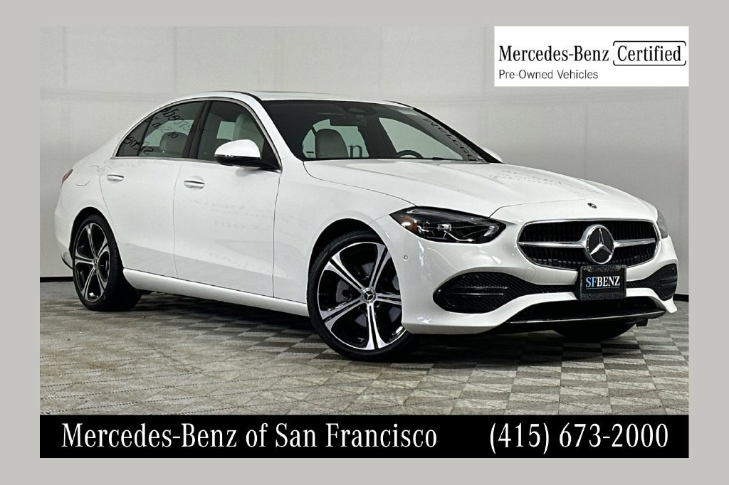 Certified 2026 Mercedes-Benz C 300 Sedan 360° Tour