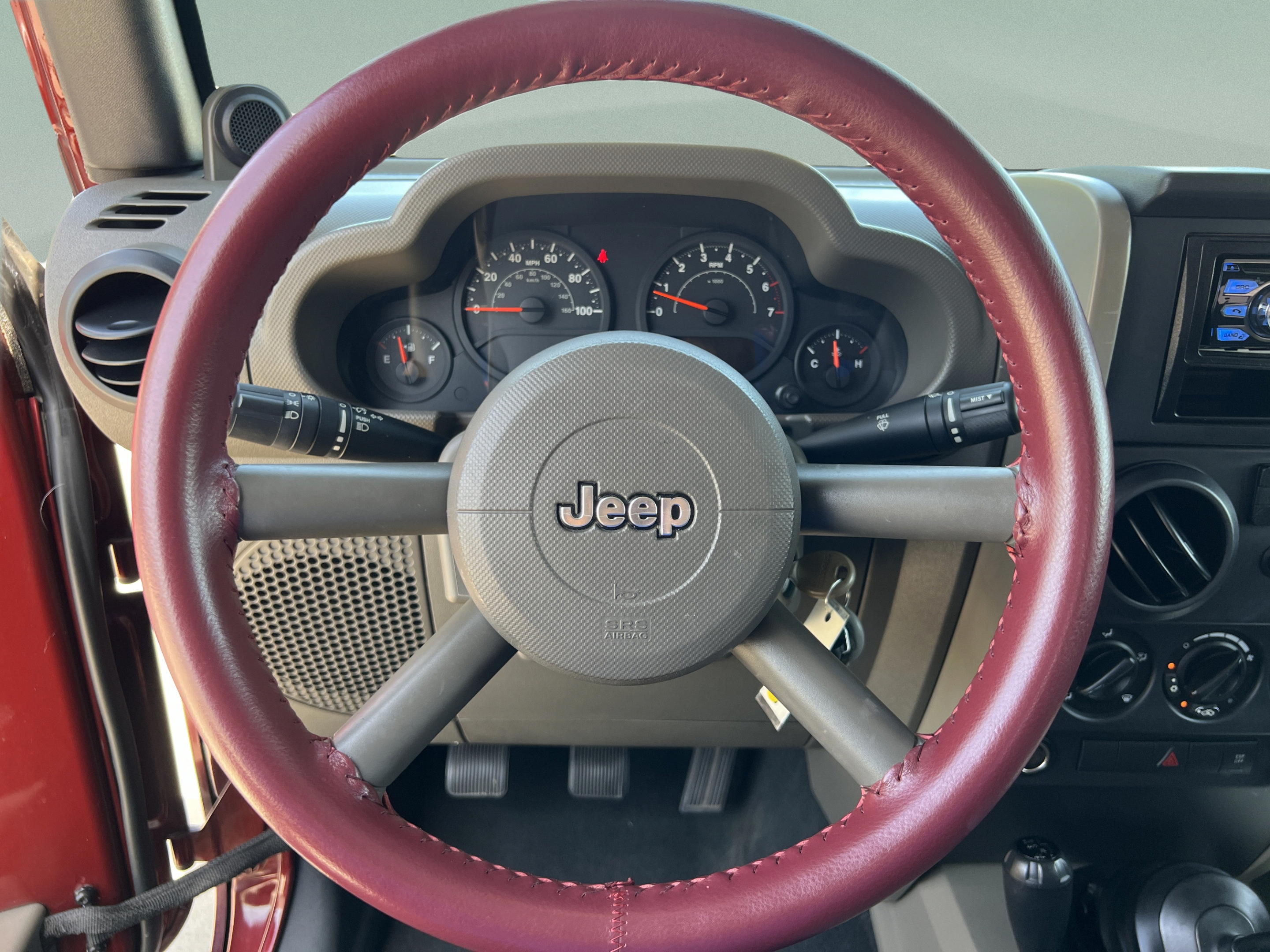 Used 2007 Jeep Wrangler X AWD/4WD image 10