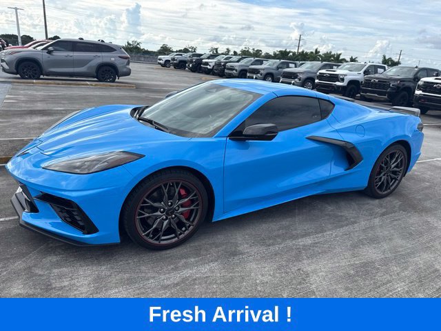 Used 2024 Chevrolet Corvette Stingray Coupe w/ Z51 Performance Package
