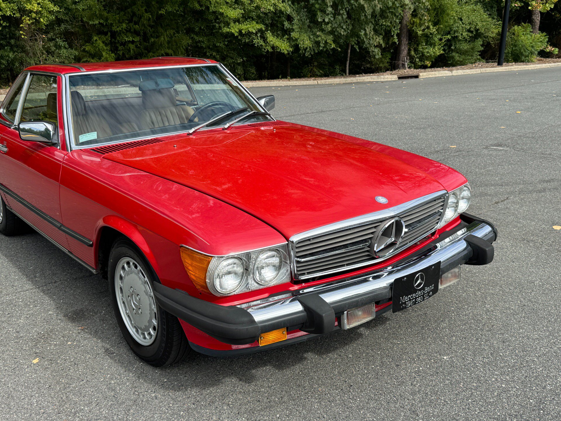 Used 1987 Mercedes-Benz 560 SL image 17