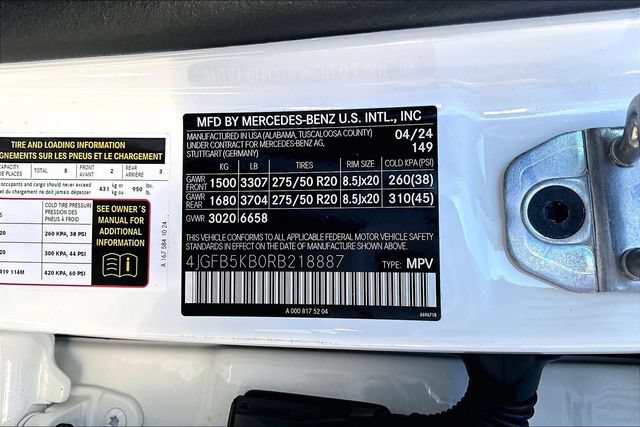 Used 2024 Mercedes-Benz GLE 450 4MATIC image 4