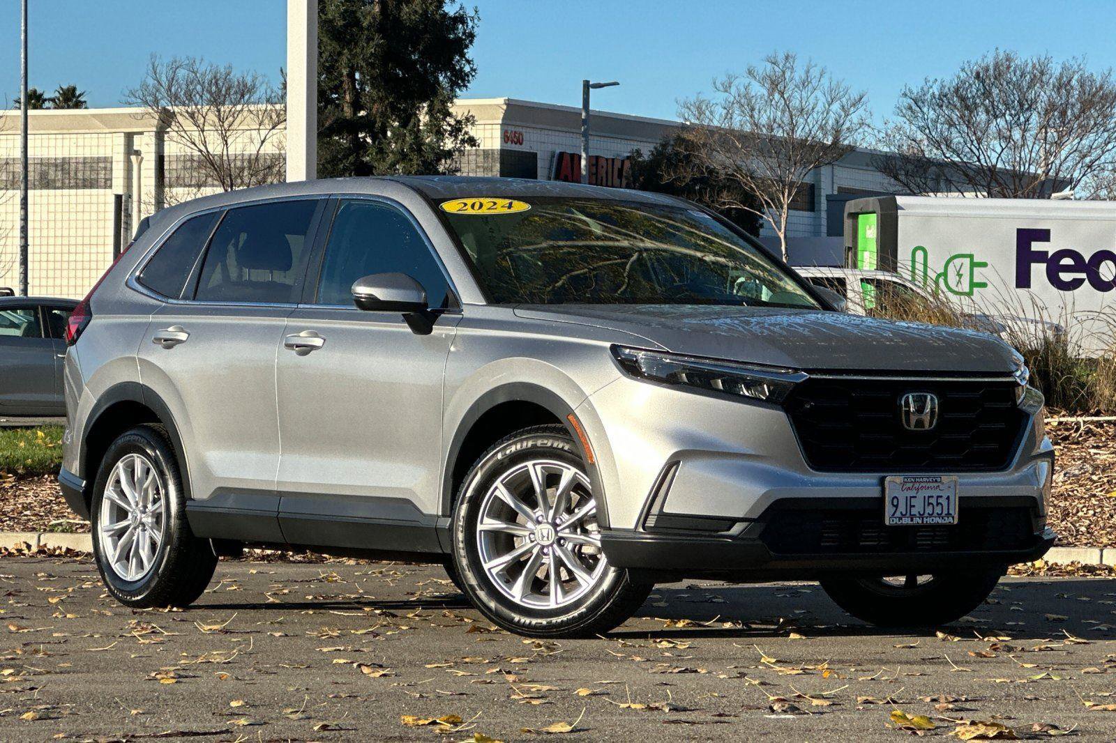 Certified 2024 Honda CR-V EX image 2