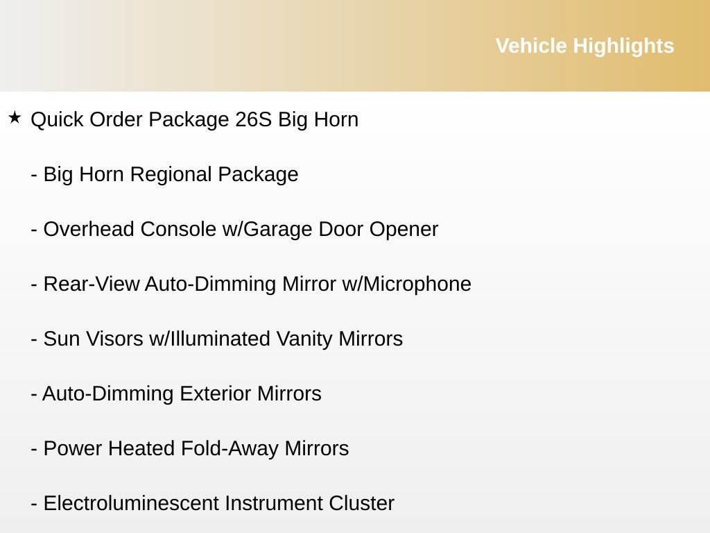 Used 2016 RAM 1500 Big Horn RWD image 9